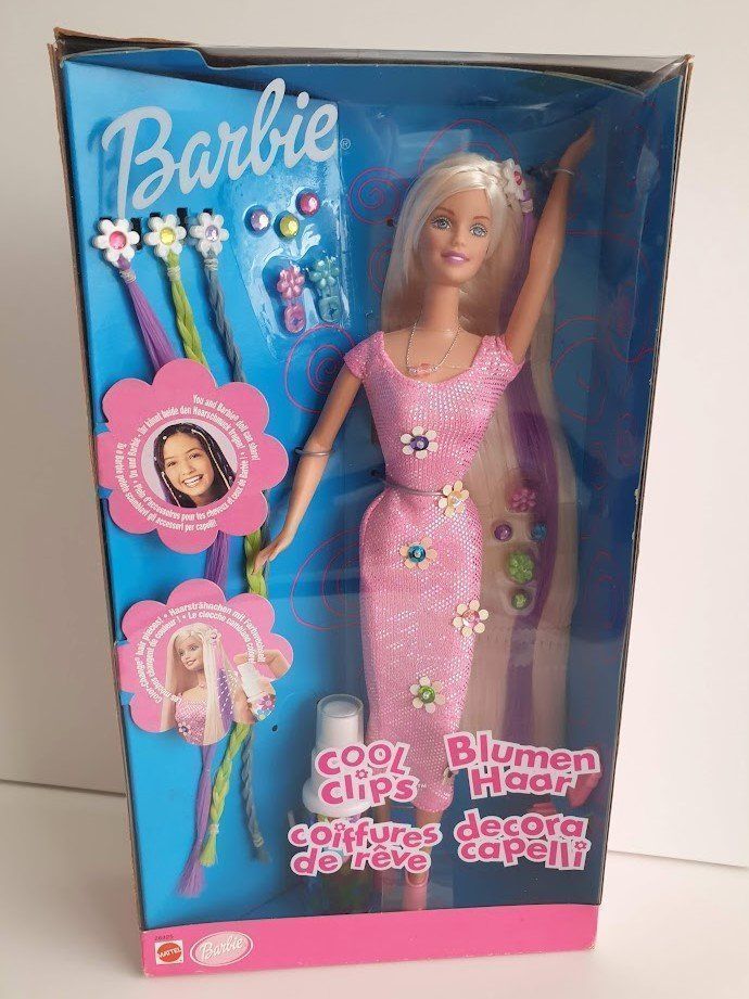 Poupées: Puppe Barbie Cool Clips 1999 – Neuf avec emballage d'origine à Nürensdorf par Ez-Shop