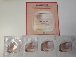 Shiseido Benefiance Wrinkle Smoothing Cream 5x 1.5ml AntiAge