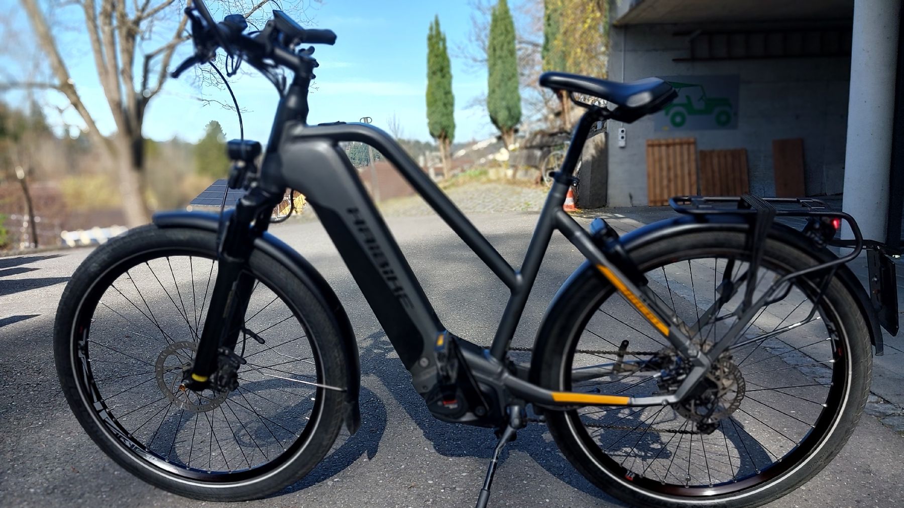 Haibike Biciclette: Haibike Trekking S 10-Mid – Usato da Brenzikofen venduto da brenzi_88