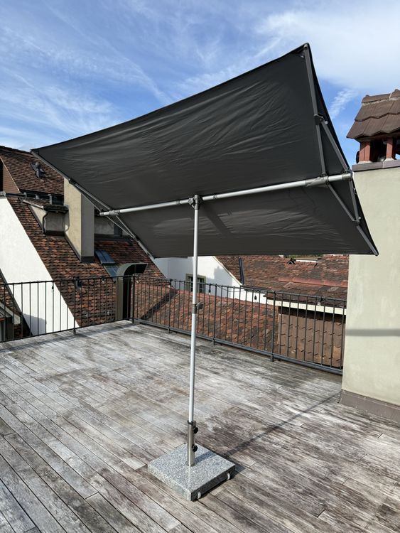 Suncomfort by Glatz Mât inferieur pour Parasol Flex Roof modèle à partir de 2025