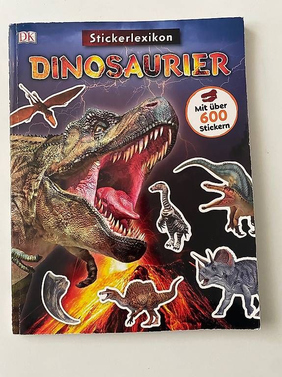 Libri: Dinosaurier Stickerlexikon – Usato da Adlikon venduto da suermel2000