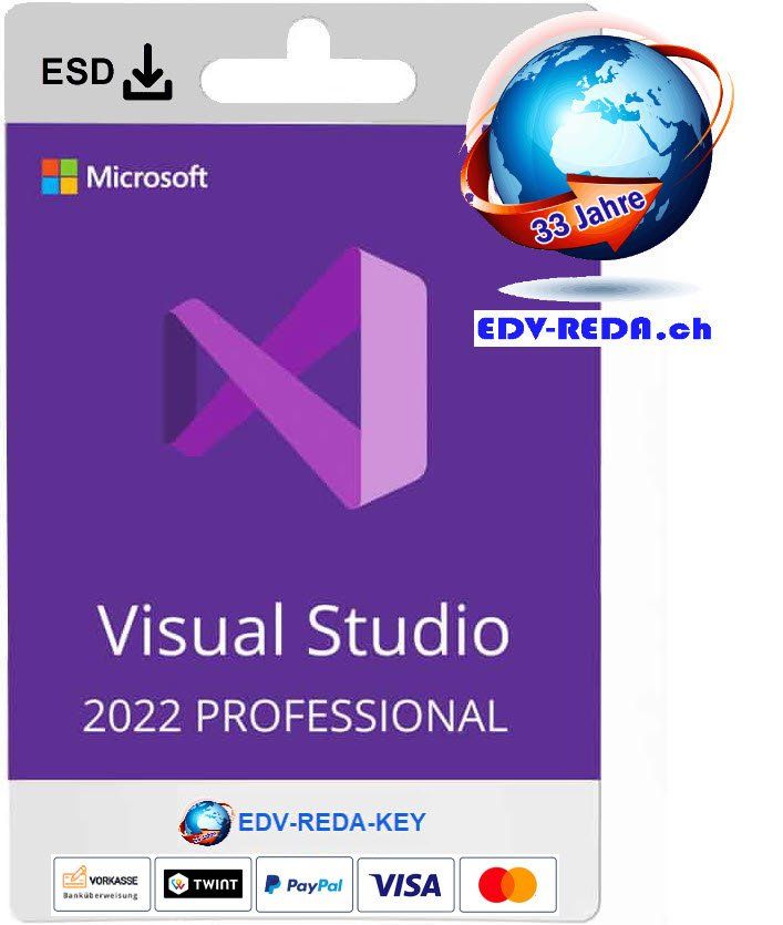 Microsoft Software: Visual Studio 2022 Pro – Nuovo (secondo la descrizione) da Langenthal venduto da Reda