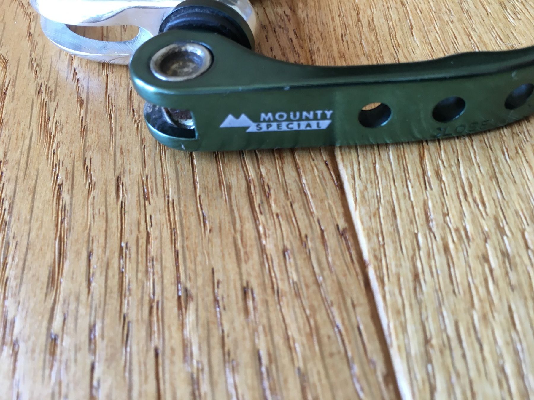 Ersatzteile: Sattelklemme UNO 35 mm Vintage – Gebraucht aus Obermumpf von Estrela67 2