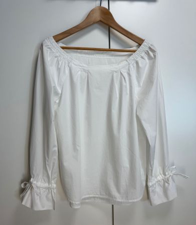 Marc Cain Damenbluse Gr. 34/36 (N1) - 100% Baumwolle
