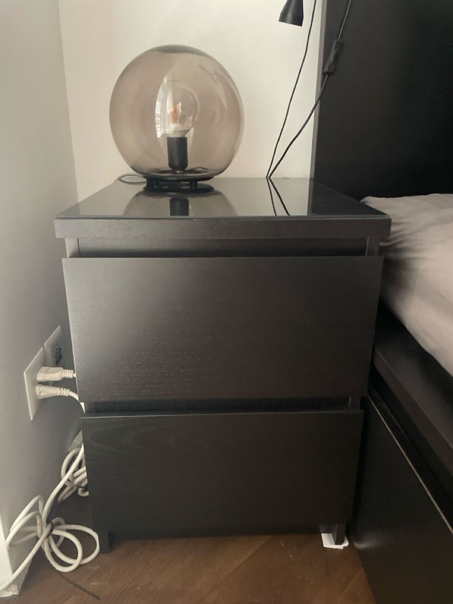 Ikea Comodini: Ikea Nachttisch – Nuovo (secondo la descrizione) da Uetikon am See venduto da lau_5jpz 3