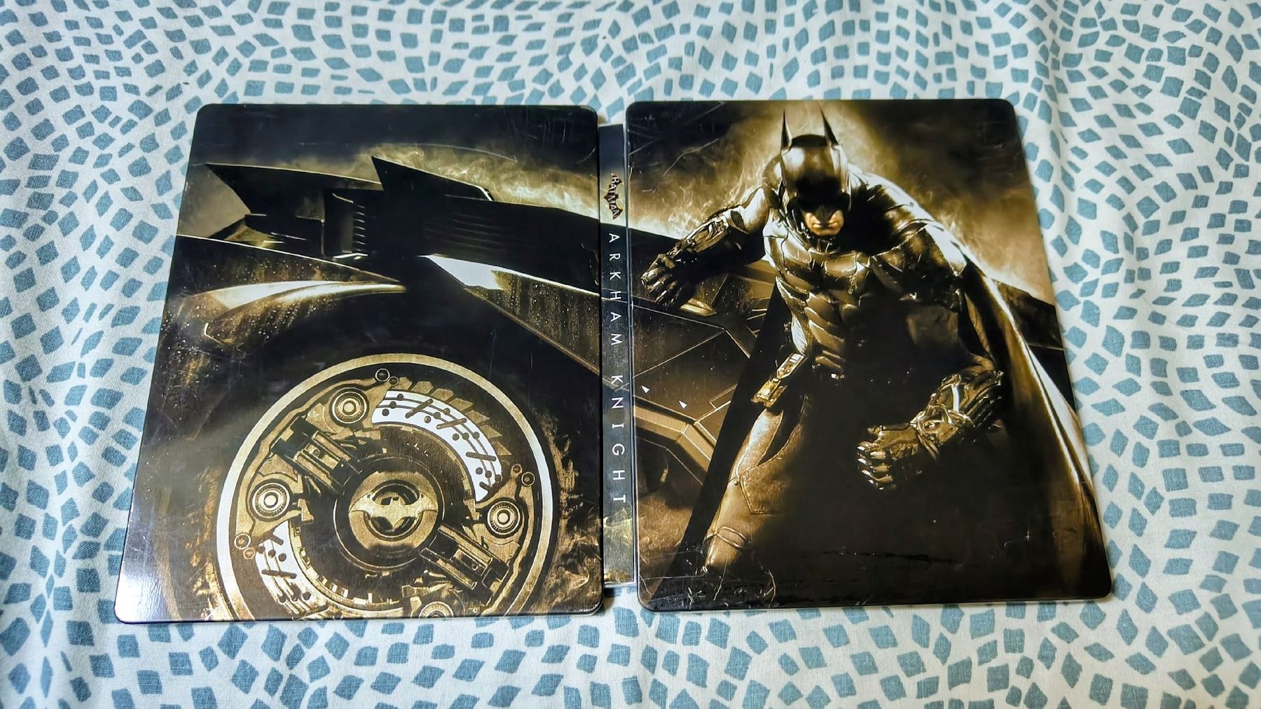Sony Giochi: Batman Arkham knight PS4 Steelbook edition  – Usato da Glattbrugg venduto da har_jgc7