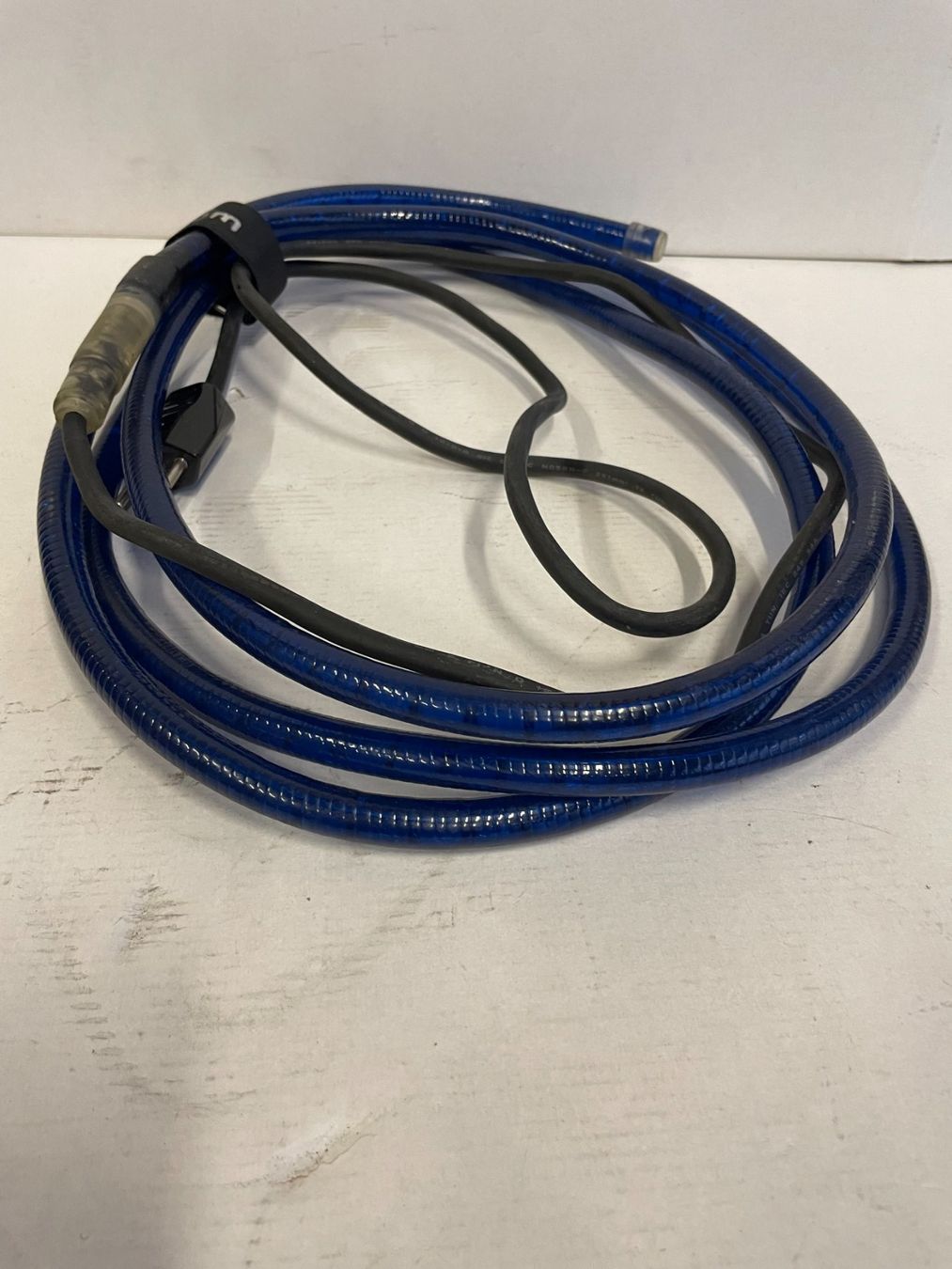 Ghirlande e barre luminose: RUBBERLIGHT  blau ca. 3m gebraucht   (A105) – Usato da Däniken SO venduto da Profog1 1