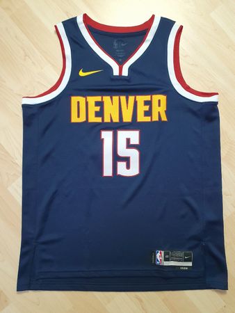 Nike NBA Denver Nuggets Jokic #15 Trikot Gr. L