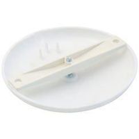MH Deckenrosette weiss 95mm Blindabdeckung