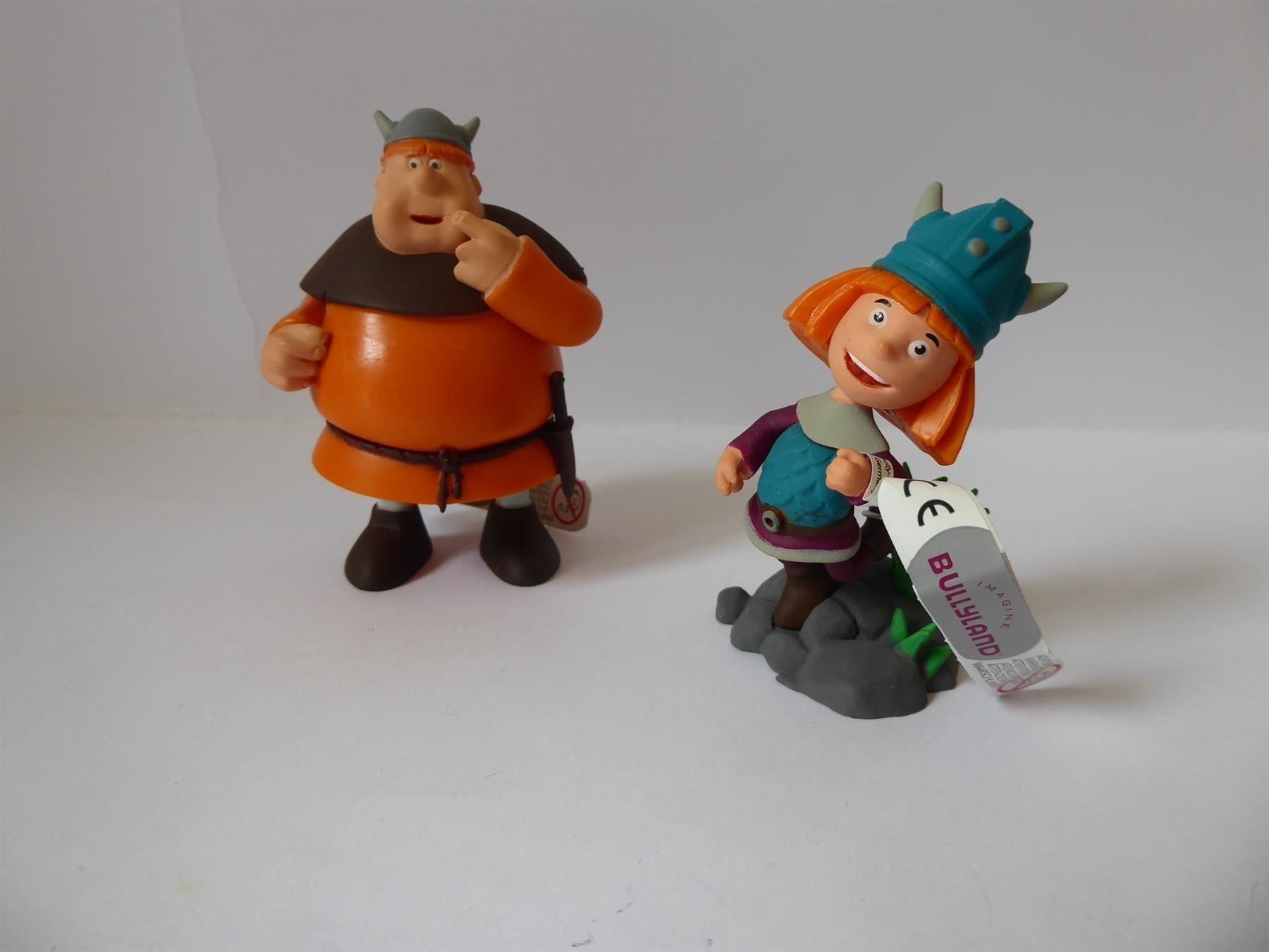 Bullyland Statuette: Wickie spring. u. Faxe, Bullyland, neu – Nuovo e nell'imballaggio originale da Turbenthal venduto da TopToys