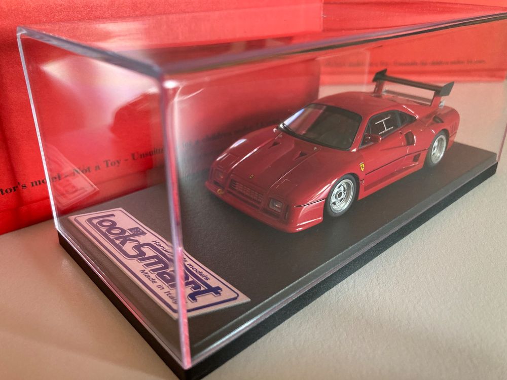 Ferrari 288 GTO Evoluzione 1st Serie von Looksmart in 1:43 (Neu (gemäss ...