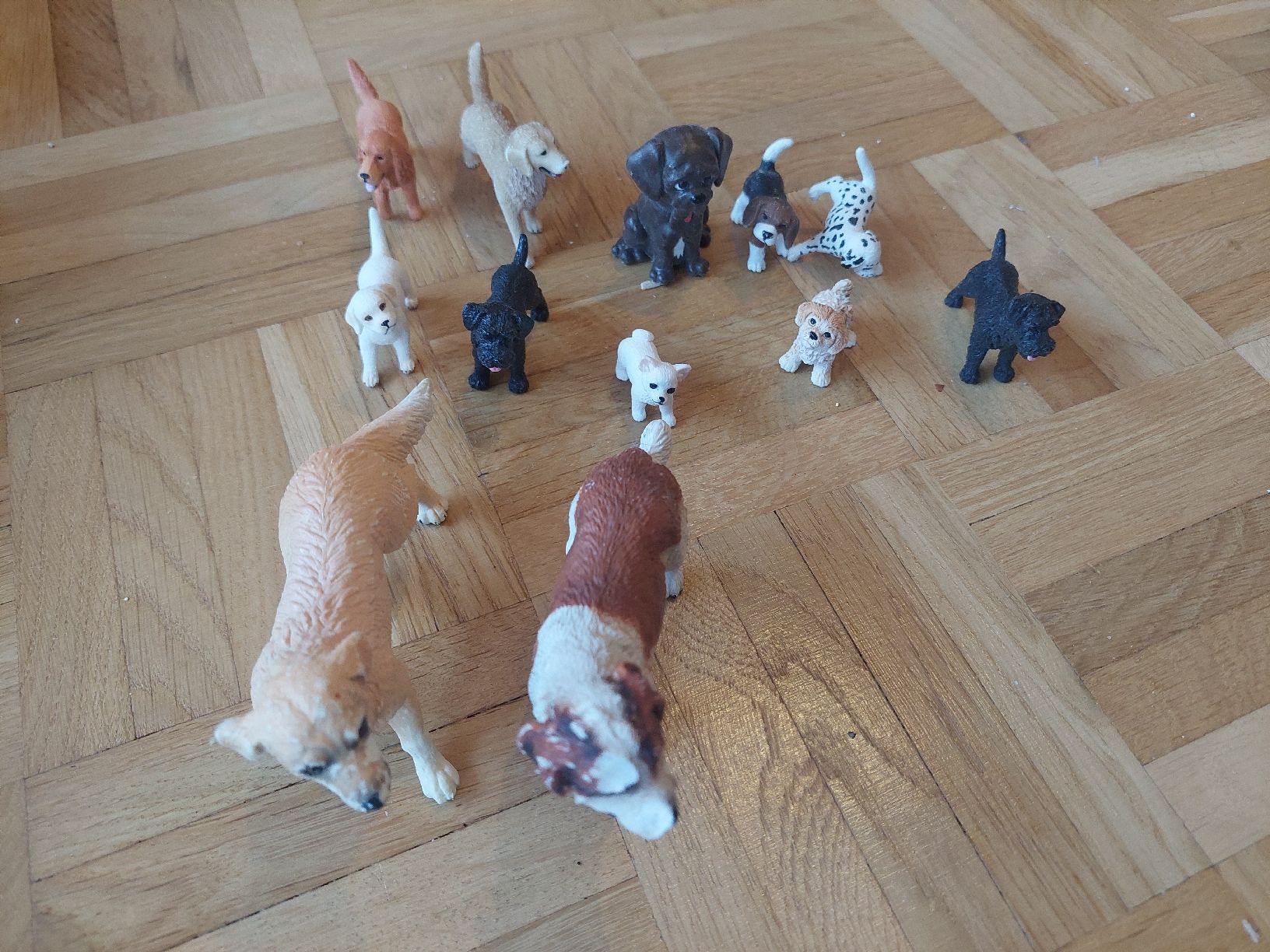 Schleich Giocattoli: Grosses Schleichset – Usato da Bischofszell venduto da maxtigi 1