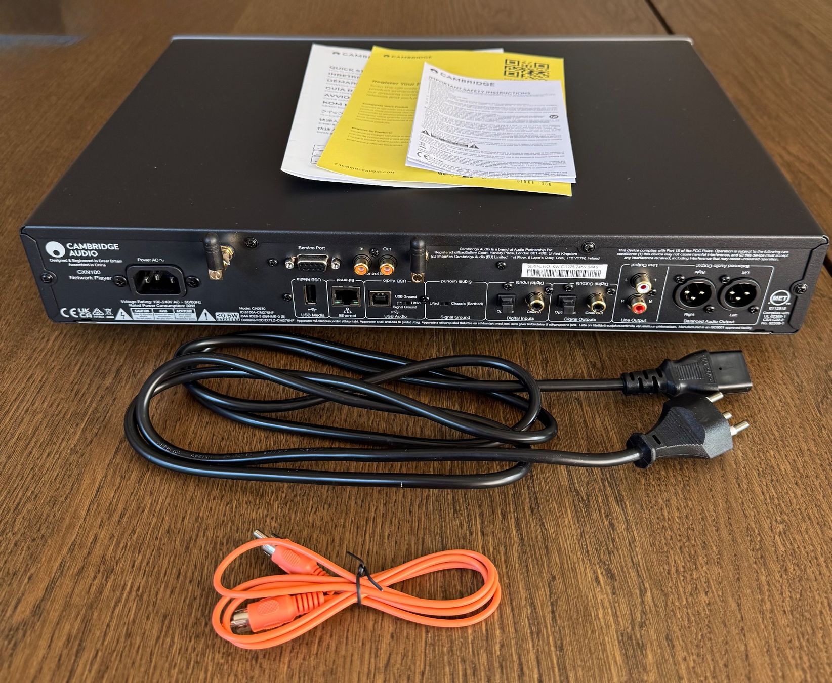 Cambridge Audio Lettore multimediale & Streamer: Cambridge Audio CXN100 Network Player mit Garantie – Nuovo (secondo la descrizione) da Münchenstein venduto da dsc_yqx2 1