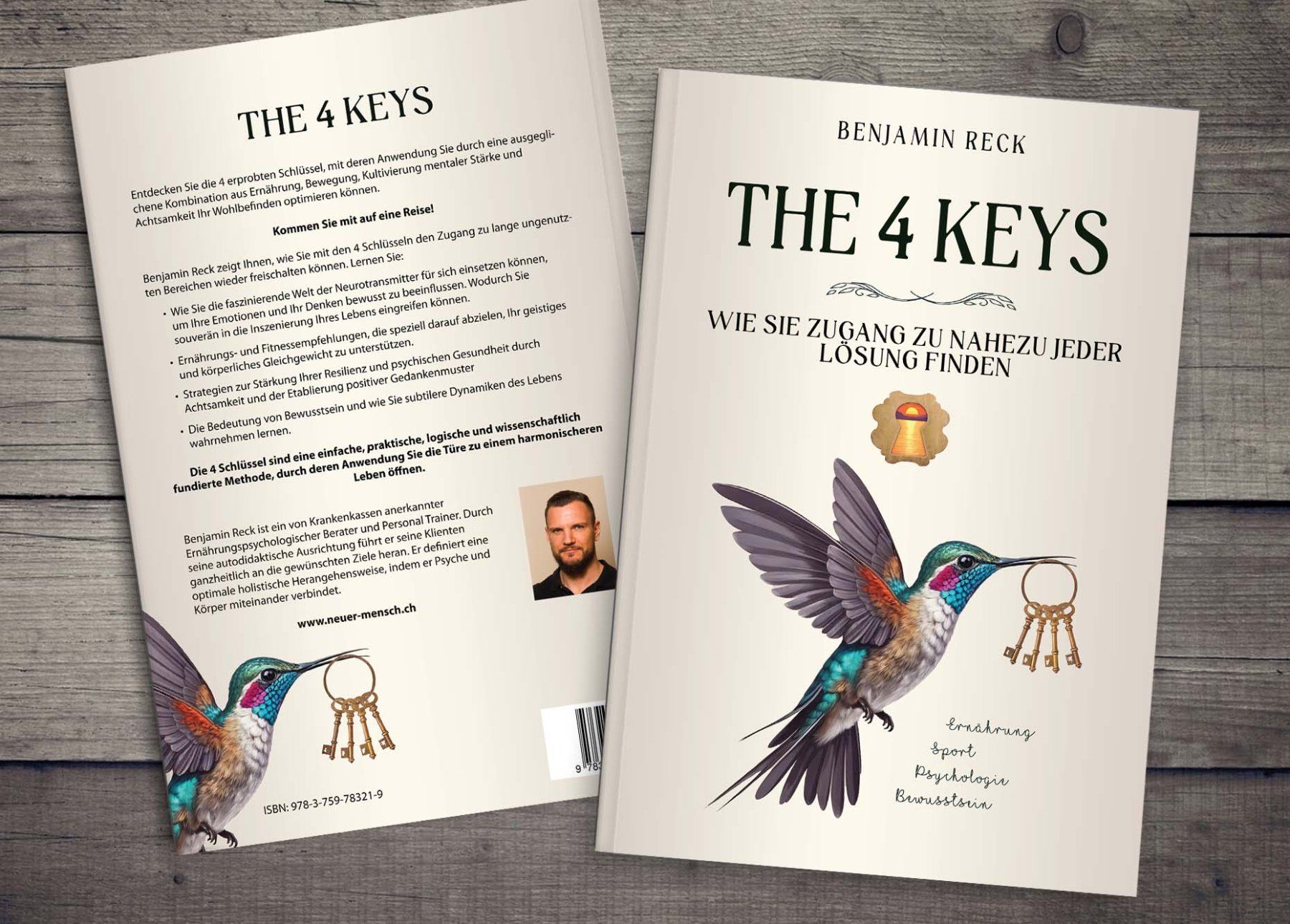 Libri: The 4 Keys von Benjamin Reck – Nuovo e nell'imballaggio originale da Wettingen venduto da Beo