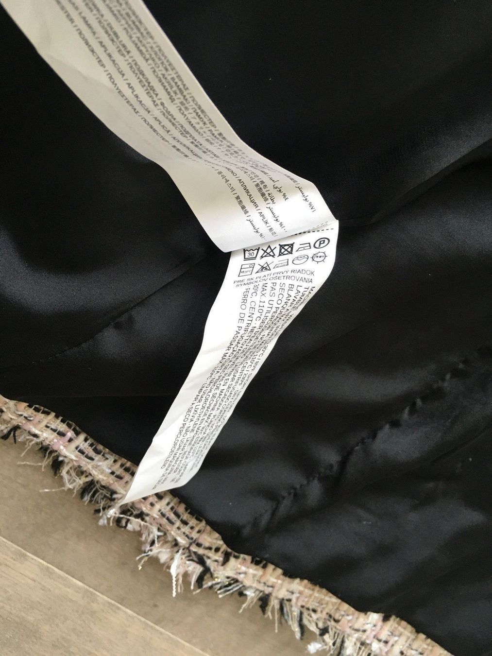 Giacche: Blazer bouclé gefüttert – Nuovo e nell'imballaggio originale da Figino venduto da Stefano03 4