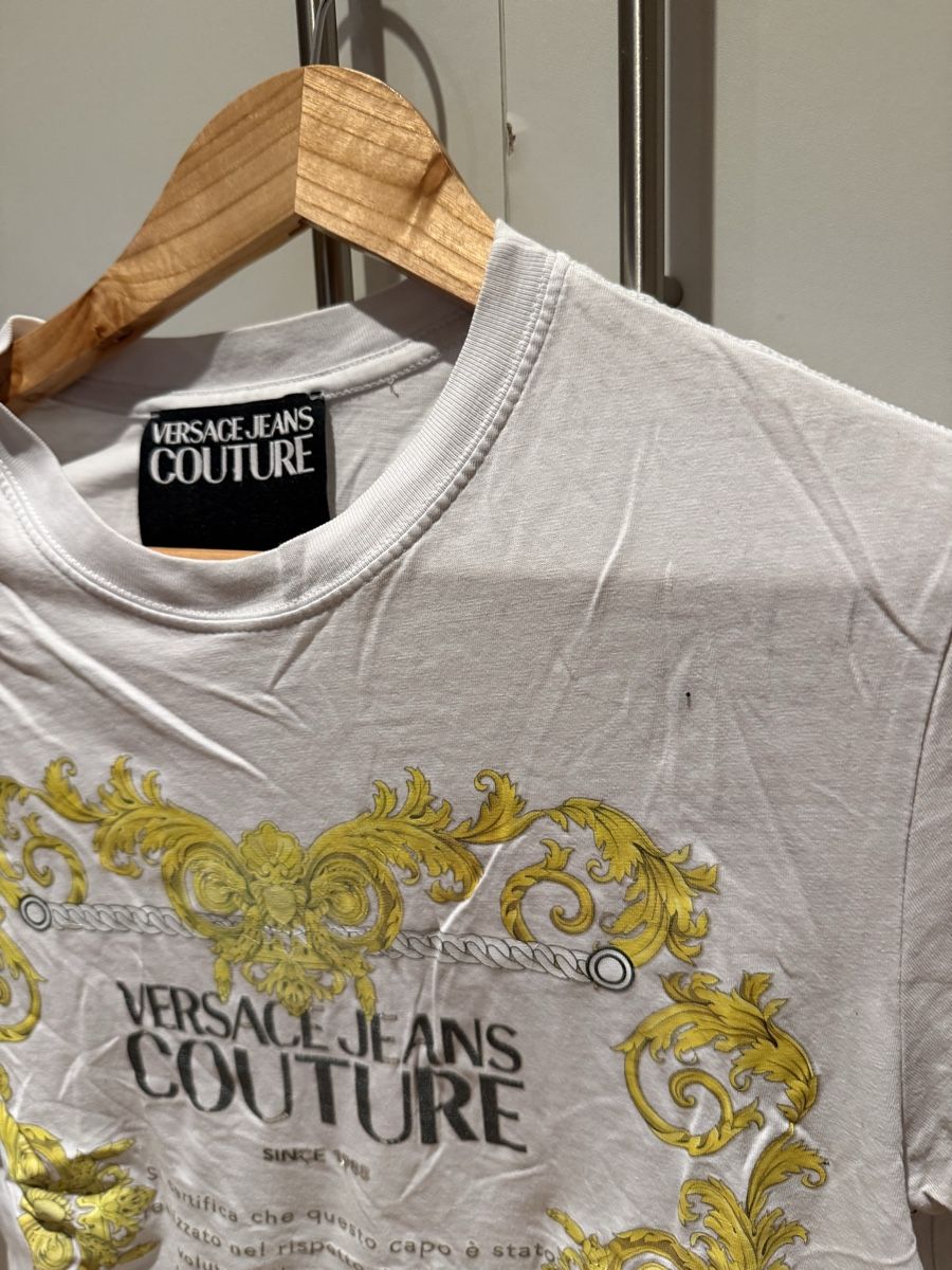 Versace T-Shirts: Versace Couture Tee – Gebraucht aus Genève von SG_73 1