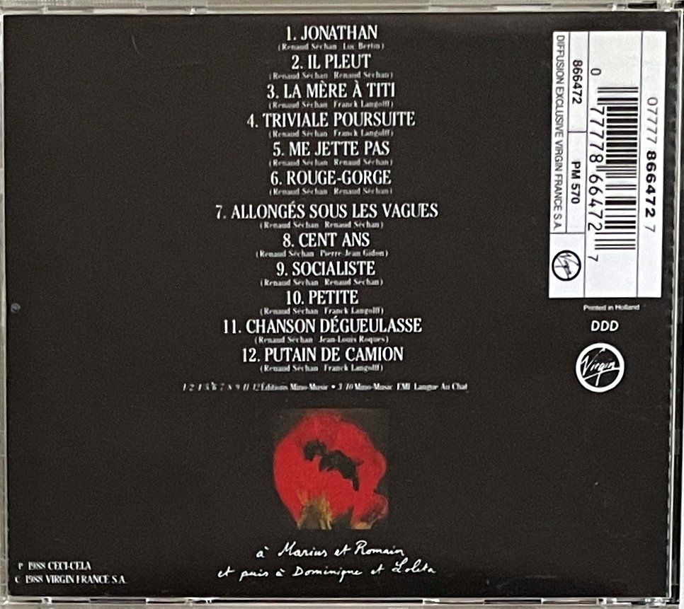 CD: Renaud - Putain de camion – Usato da Savagnier venduto da Ne2065 1