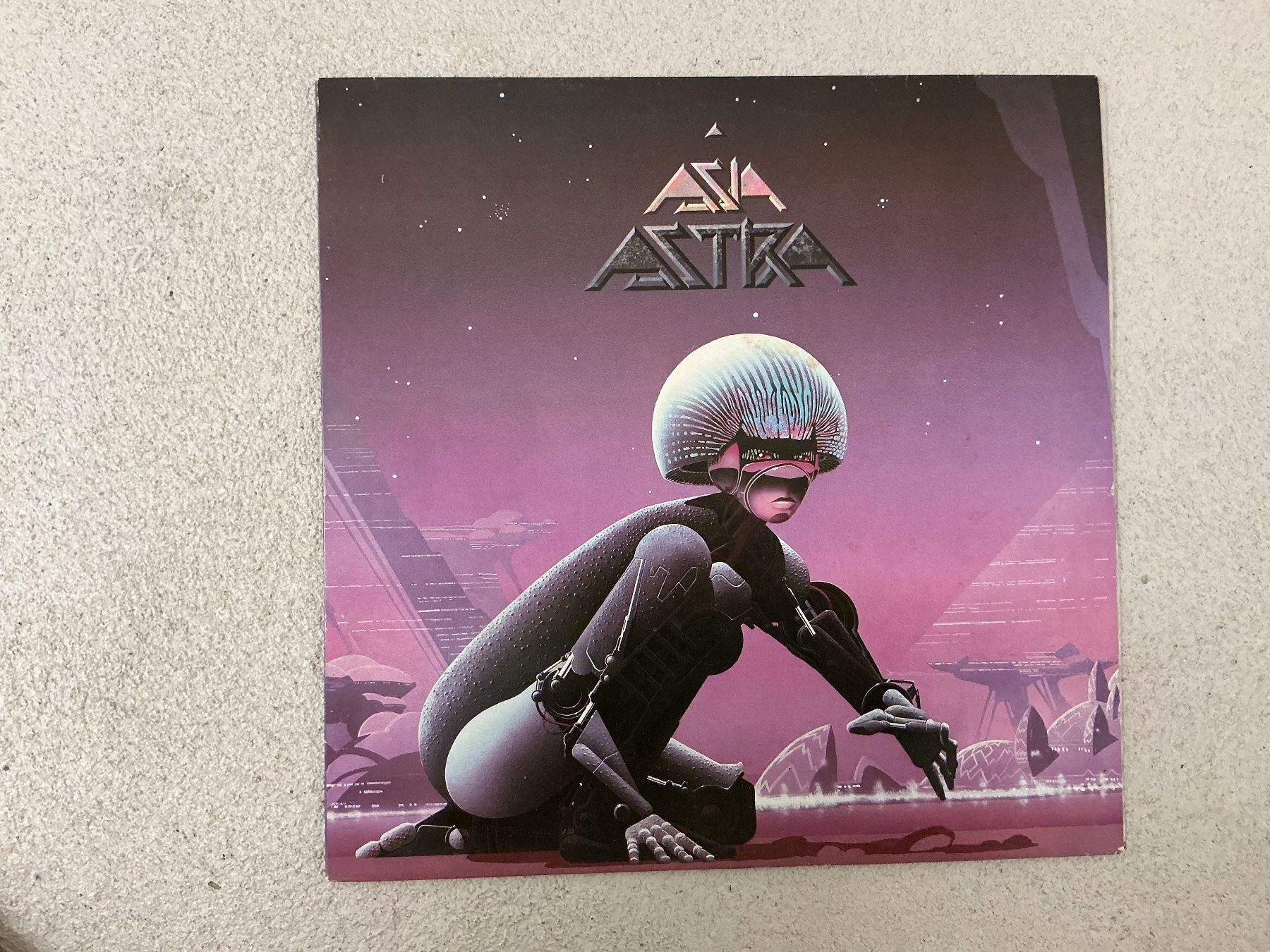 Dischi in vinile: Asia LP - Astra – Usato da Winterthur venduto da Tumko-Vinyl