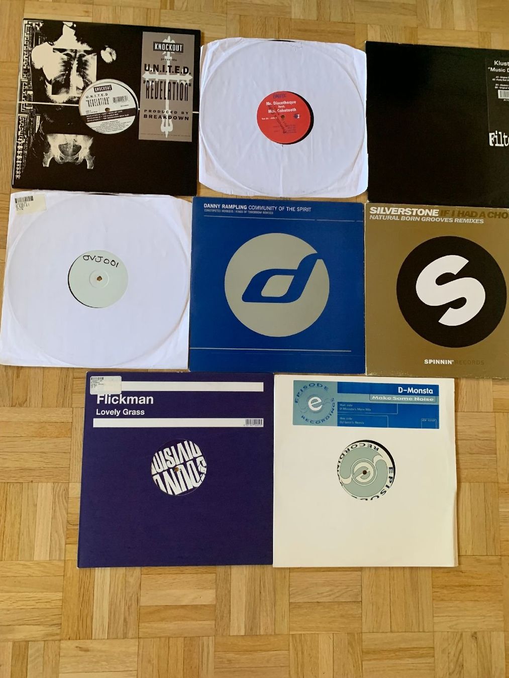 Vinyles: © – D'occasion à Genève par roh_wjt9 1