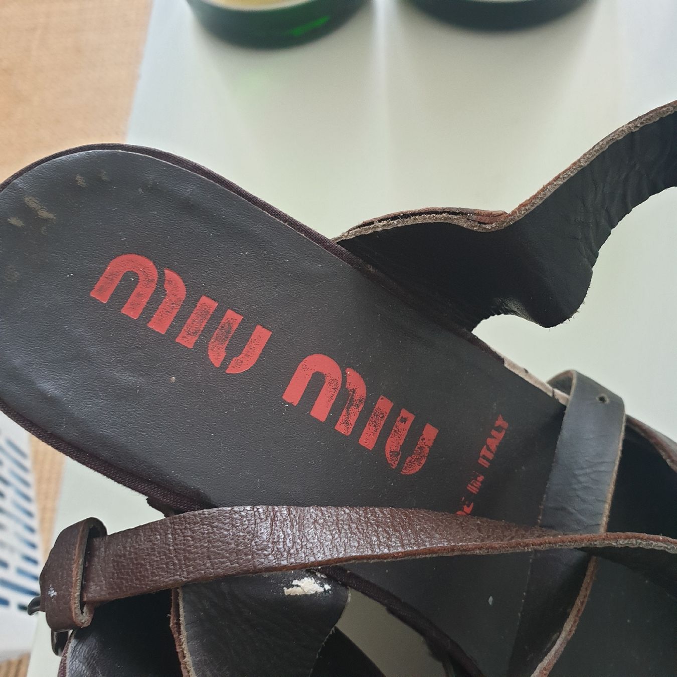 Miu Miu Chaussures femmes: Miu Miu Plateausandale Gr. 36 – Neuf (Voir description) à Frenkendorf par Moon111 2