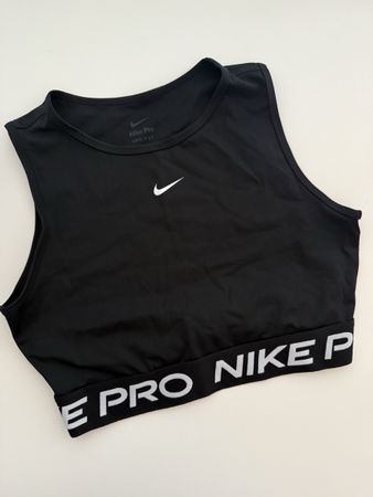 Nike Pro Sport BH Damen Grösse M Schwarz guter Zustand