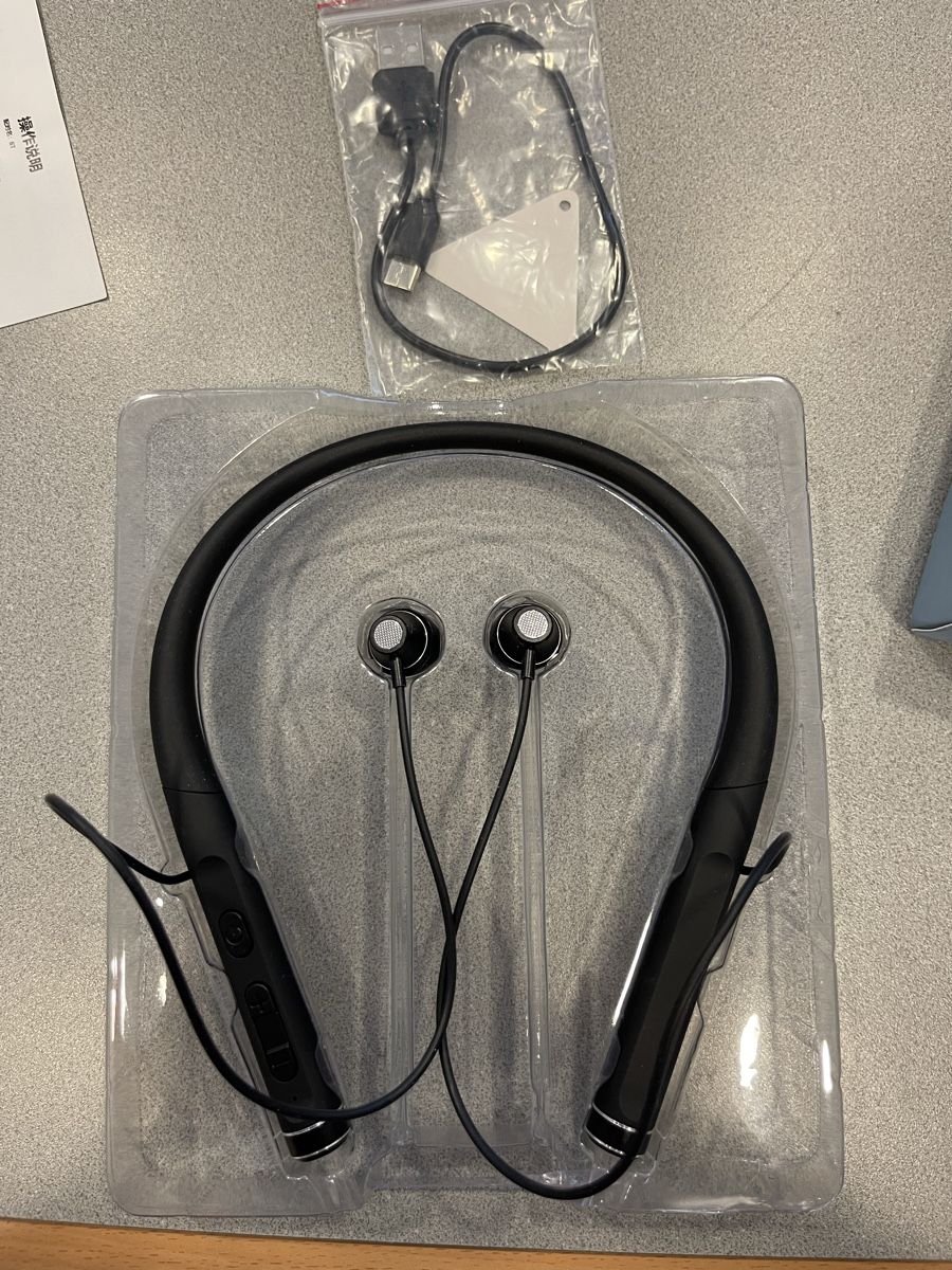 Cuffie: Neue Wireless Earphone / Kopfhörer/ Headset – Nuovo e nell'imballaggio originale da Wohlen AG venduto da abaci 1
