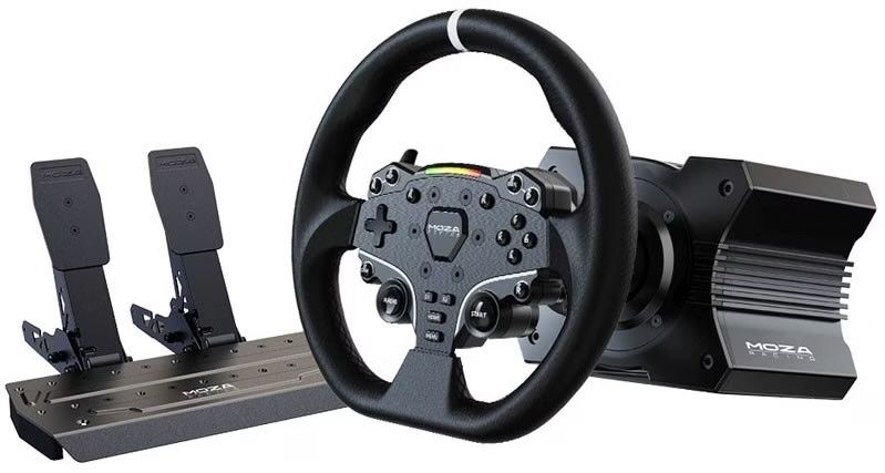 PC: Racing Sim Rig - Moza - Next Level Racing – Usato da Uster venduto da Ledronnie 4