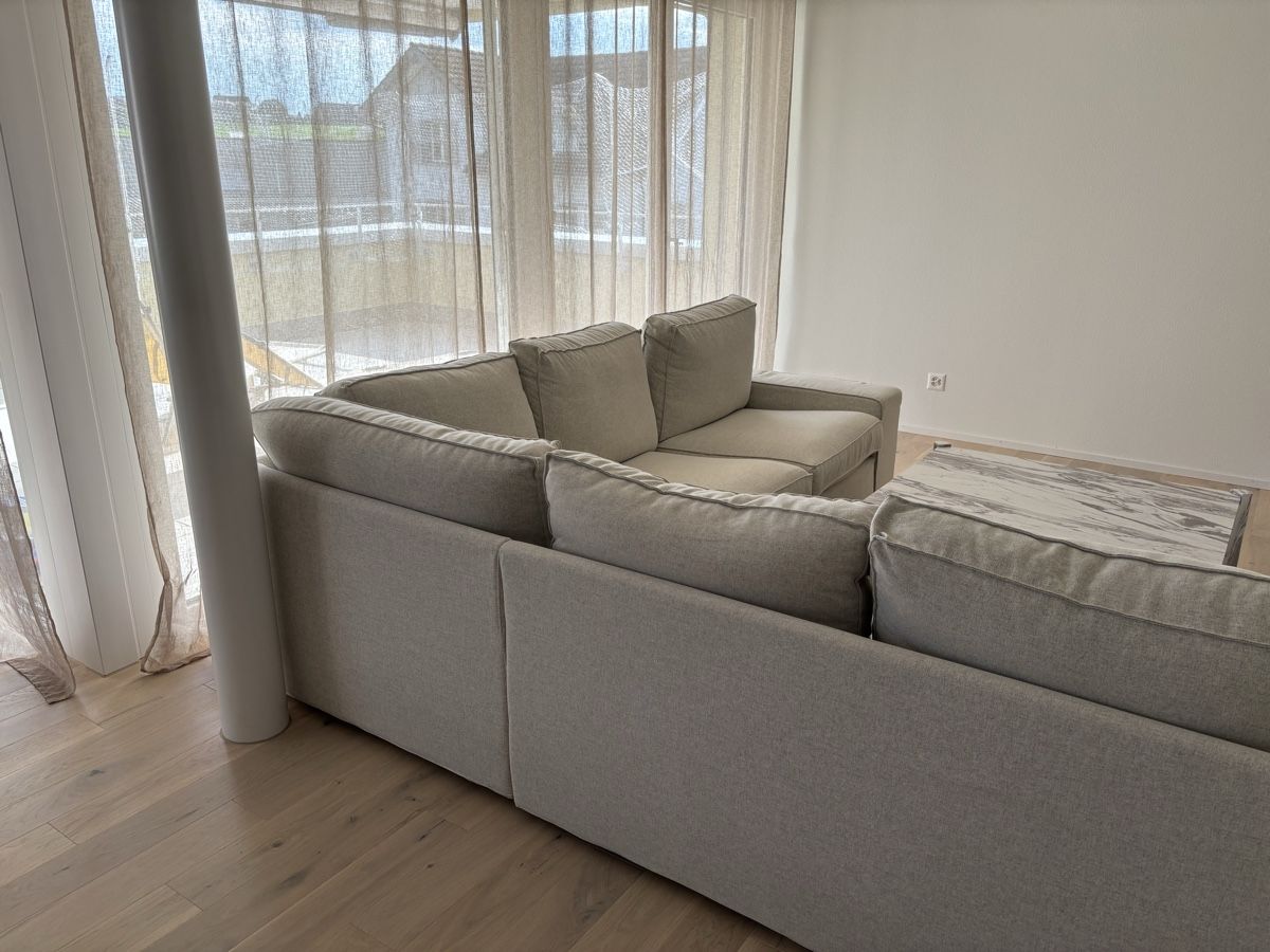 Divani: KIVIK Ecksofa 4-sitzig, beige wie Neu! – Nuovo (secondo la descrizione) da Lömmenschwil venduto da pv_cr 3