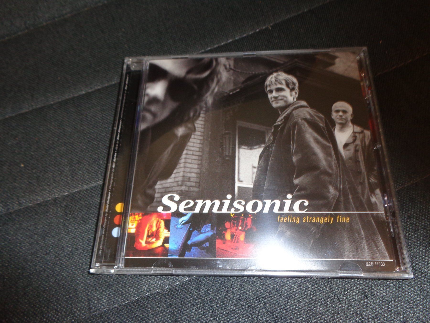CD: Semisonic - Feeling strangely Fine CD – Usato da Olten venduto da Disc-Ausverkauf