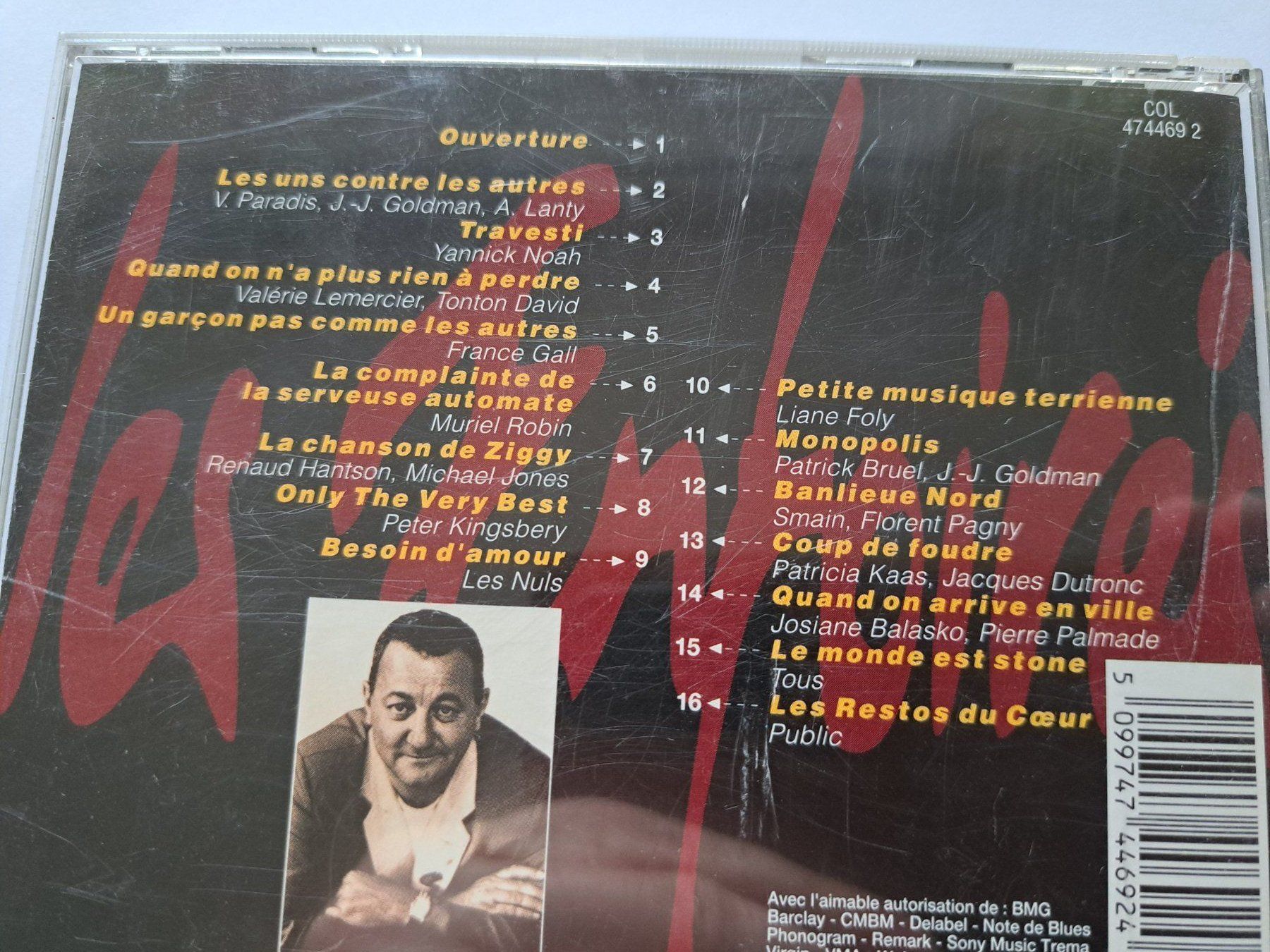 CD: Cd Les enfoirés chantent Starmania – Usato da Pully venduto da bro_n52j 2