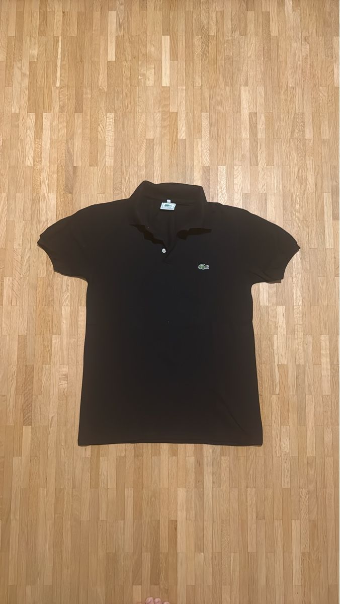 Lacoste Magliette Polo: Lacoste Polo Shirt Schwarz Grösse M – Usato da Winterthur venduto da Winti_Deal