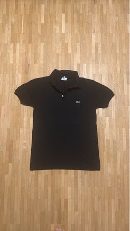 Lacoste Polo Shirt Schwarz Grösse M