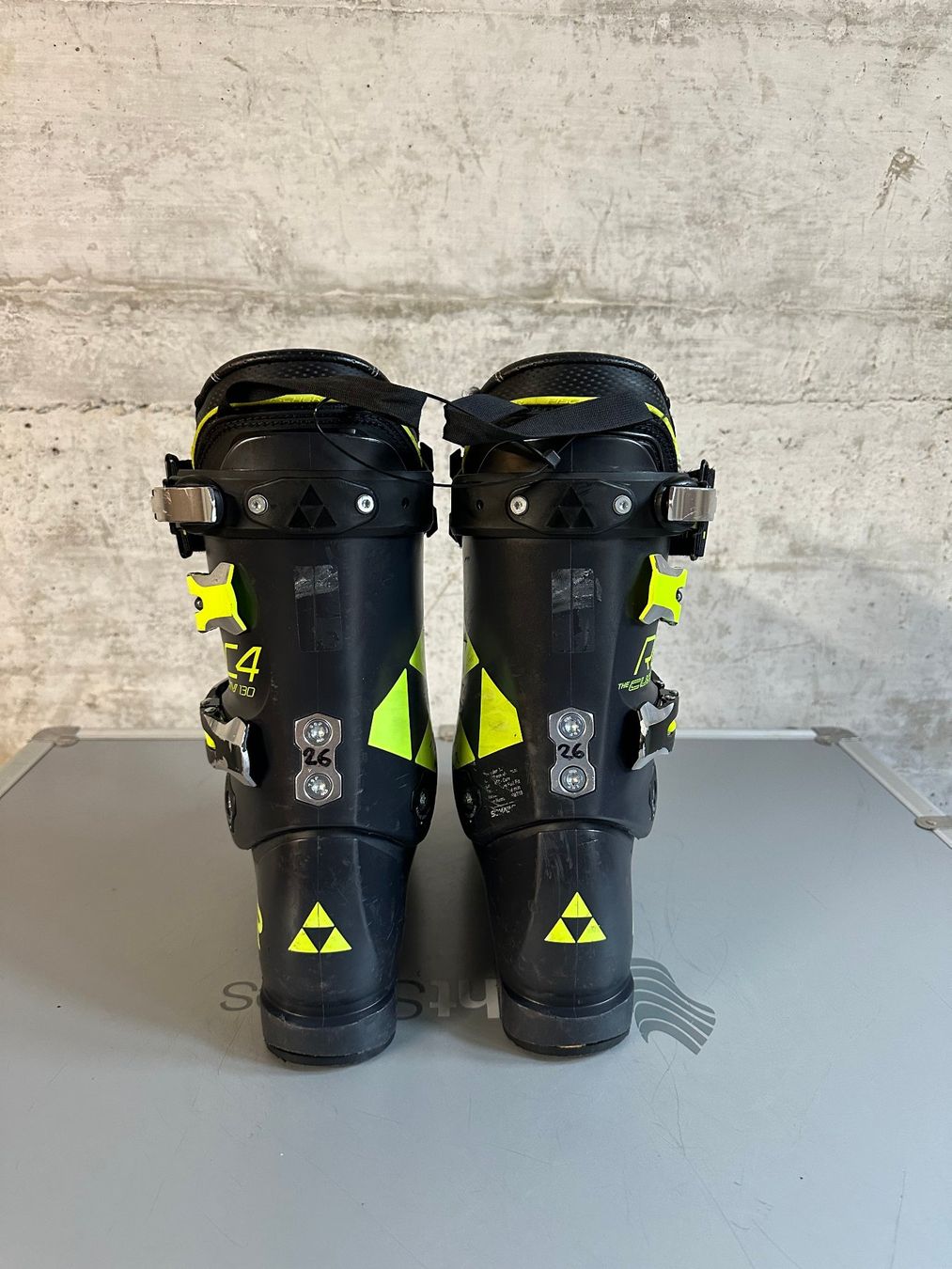 Fischer Scarpe da uomo: Fischer RC4 130 Skischuhe 26 / 40 – Usato da Emmenbrücke venduto da karkarkar 1