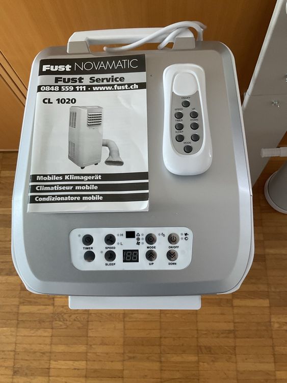 Klimagerät Fust Novamatic CL1020 (Neu (gemäss Beschreibung)) in Magden ...