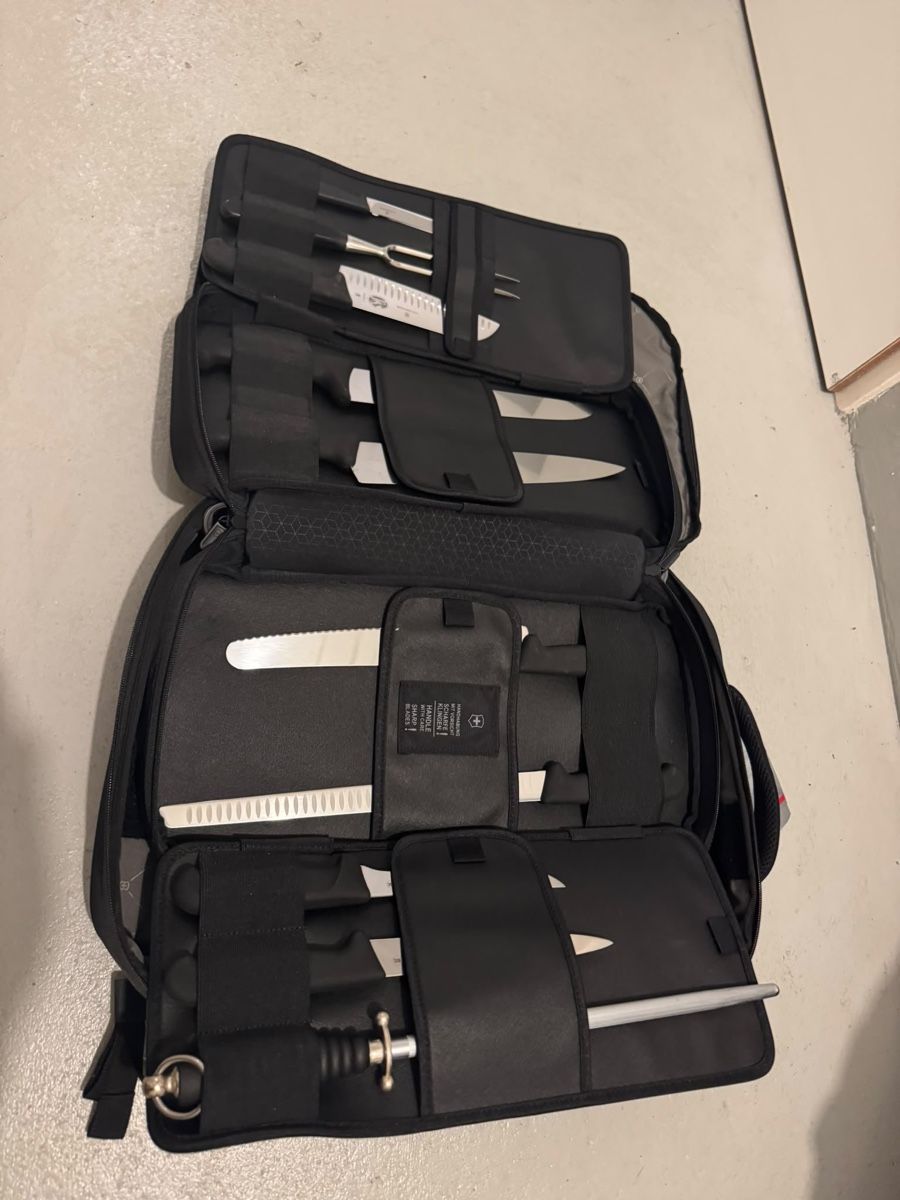 Victorinox Messer: Victorinox Kochrucksack und Messermappe – Neu (gemäss Beschreibung) aus Luzern von Ilarizona 4
