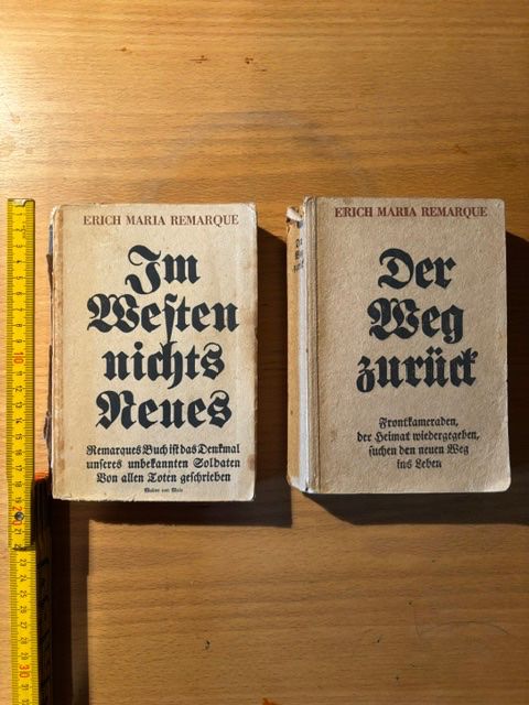 Libri: 2 antike Bücher von Erich Maria Remarque – Usato da Seon venduto da retep012