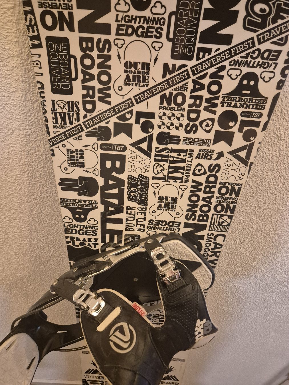 Bataleon Board: UNIKAT: Bataleon Snowboard 2014 – Usato da Gerzensee venduto da xTac_Madara 3
