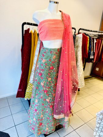 Elegantes Lehenga Choli Set