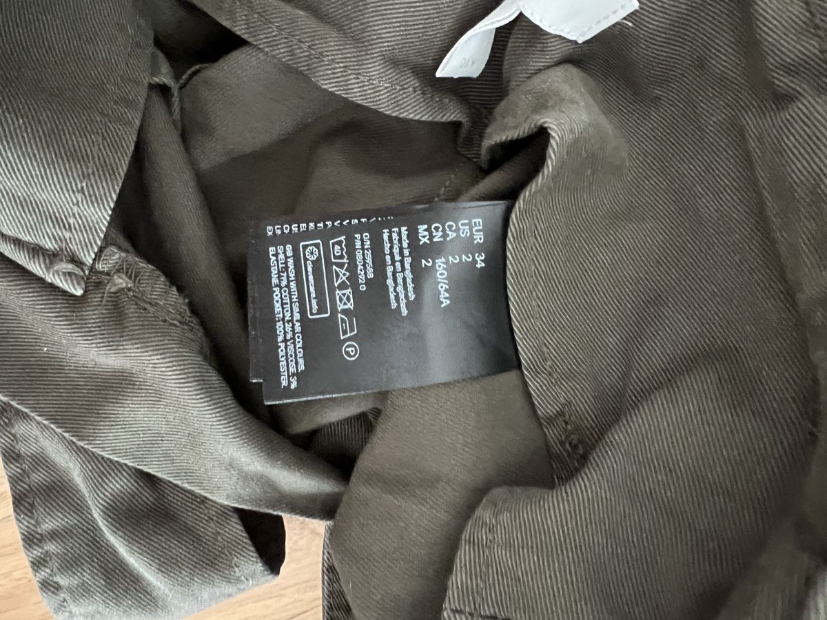 H&M Pantaloni: H&M Hose 34 – Nuovo (secondo la descrizione) da Neuhaus SG venduto da bernike 4