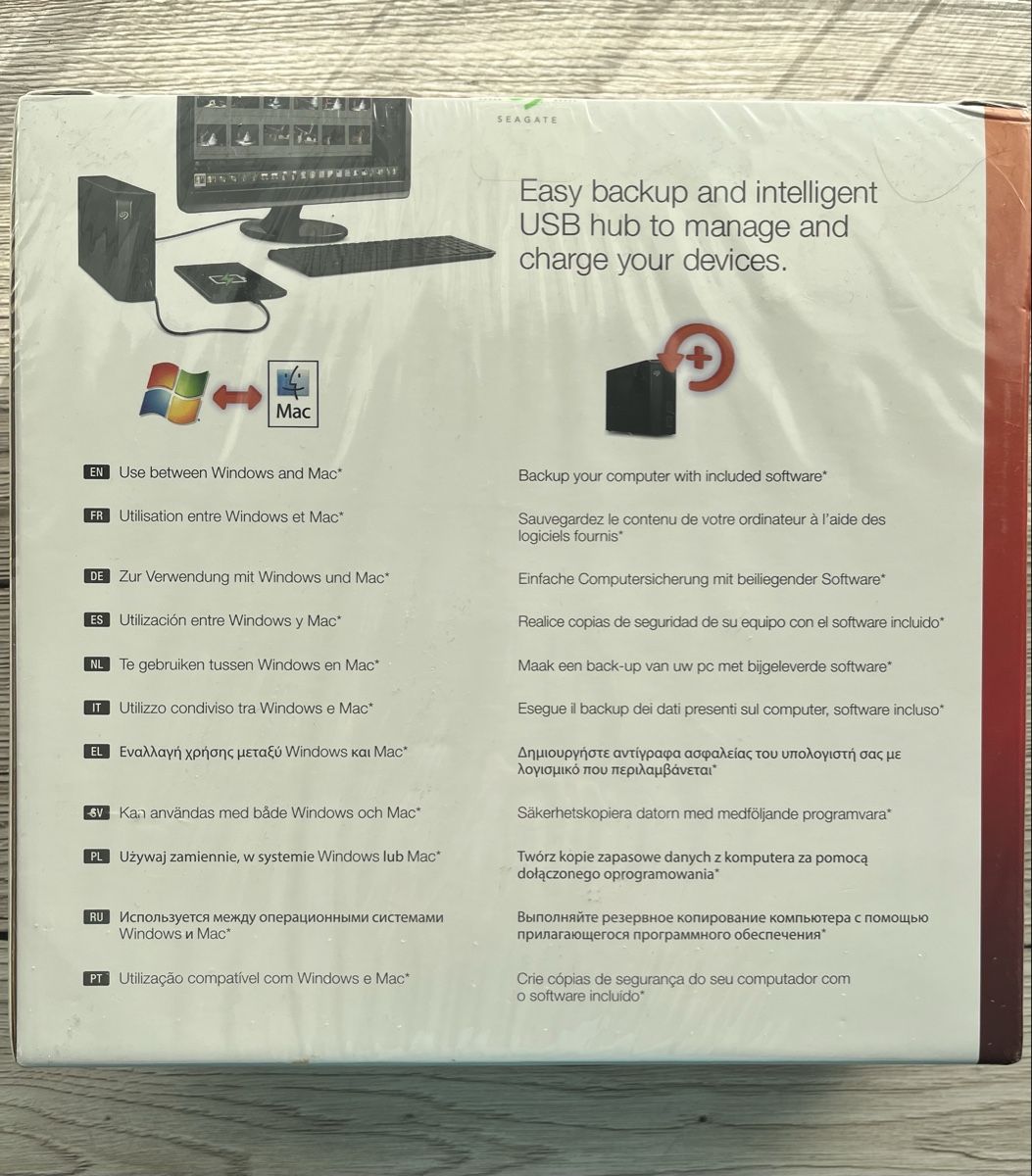 Seagate Harddisks: Seagate Backup Plus Hub 4 TB – Neu und originalverpackt aus Biel/Bienne von ChrisMes8377 1