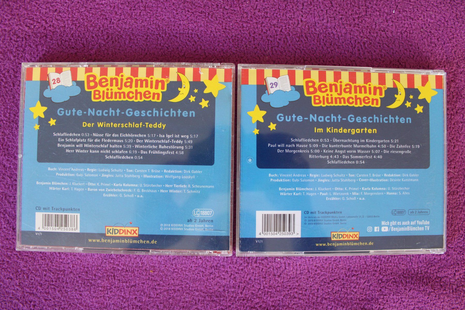 CD: 6 - Benjamin Blümchen - Hörspiel - CD´s – Usato da Müllheim Dorf venduto da Seeeule01 7