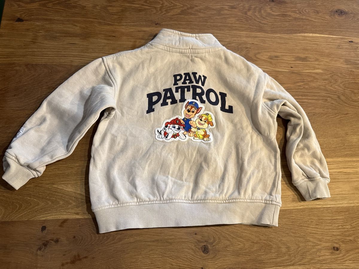Mango Pullover & Sweatshirts: Paw Patrol Pullover Mango beige Grösse 110 gebraucht – Gebraucht aus Zürich von Djamirayra 1