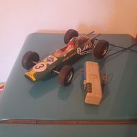 Macchinina Team Lotus telecomandata, 