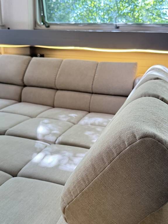 Sofas: Bubble Ecksofa Beige Gratis Lieferung  – Gebraucht aus Fehraltorf von Sofalab.swiss 3