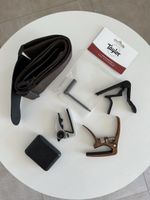 Gitarren Zubehör Set – G7th Kapodaster & Zubehör & GRATIS