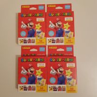 Panini Super Mario Sticker Packs 4 Stück