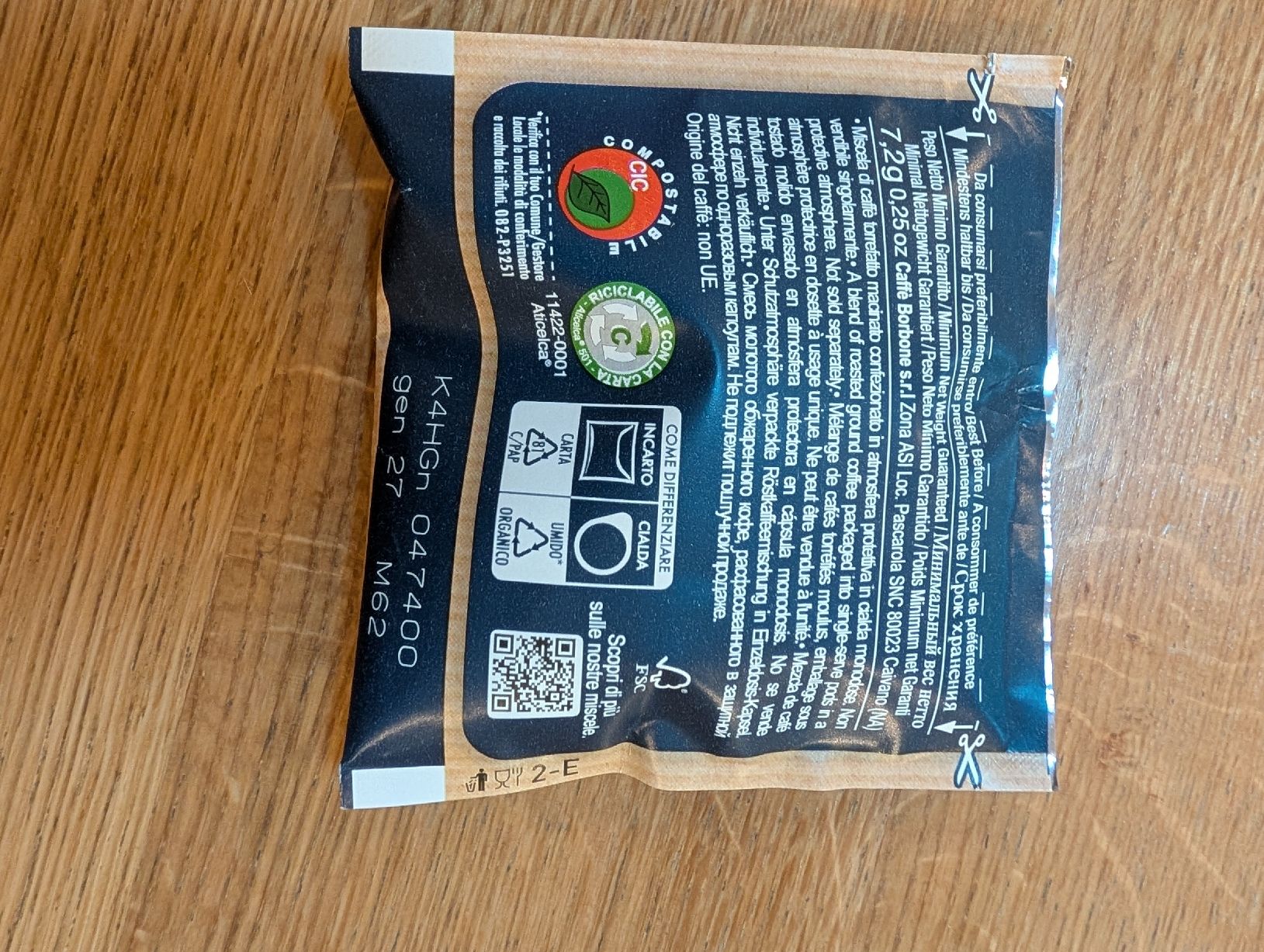 Lebensmittel & Spezialitäten: 122 Kaffeepads zu verkaufen – Neu (gemäss Beschreibung) aus Strengelbach von GruRap