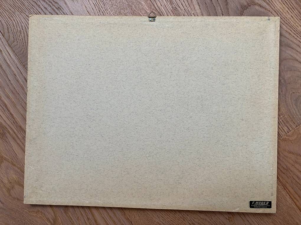 Grafica & Litografie: Lithographie von Theo Glinz – Usato da Hagendorn venduto da Sabi007 1