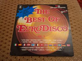 The Best Of Eurodisco - 2xLp - Swiss press