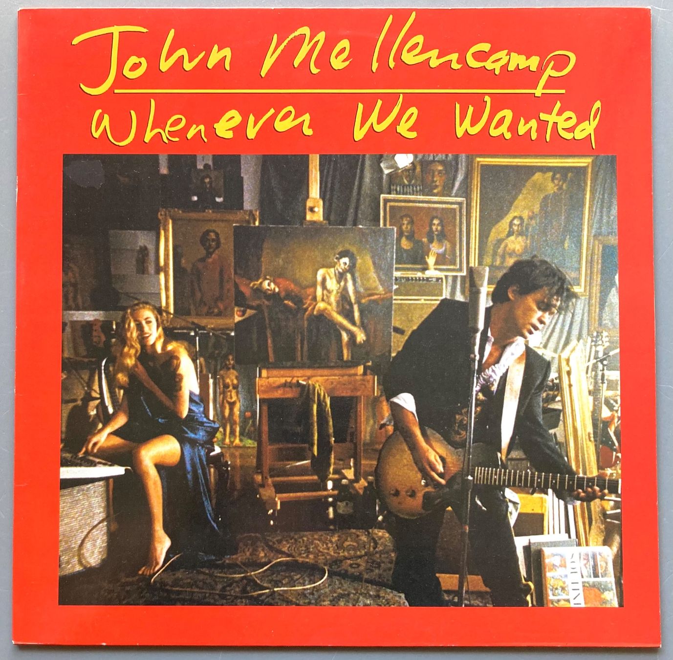 Schallplatten: JOHN MELLENCAMP - WHENEVER WE WANTED – Gebraucht aus Poliez-Pittet von Newtown-Records
